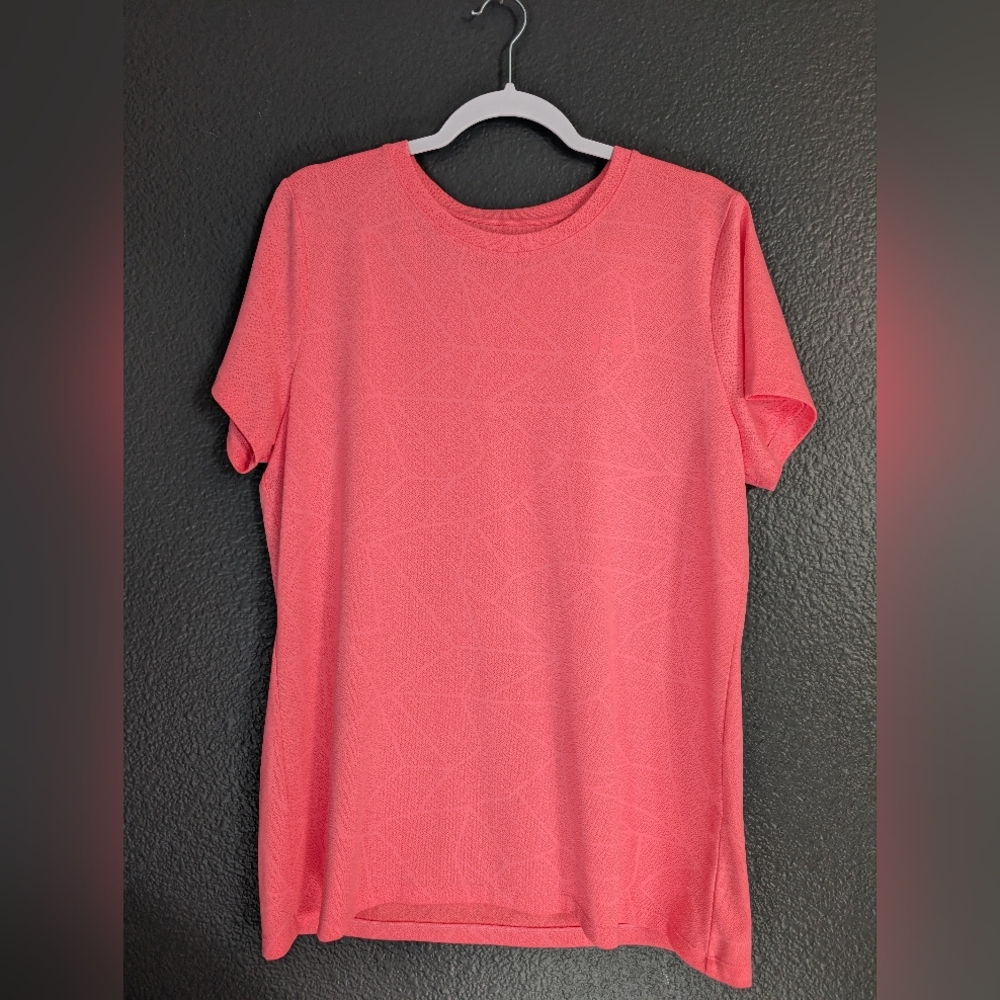 UA Hot Pink Shirt Size XL